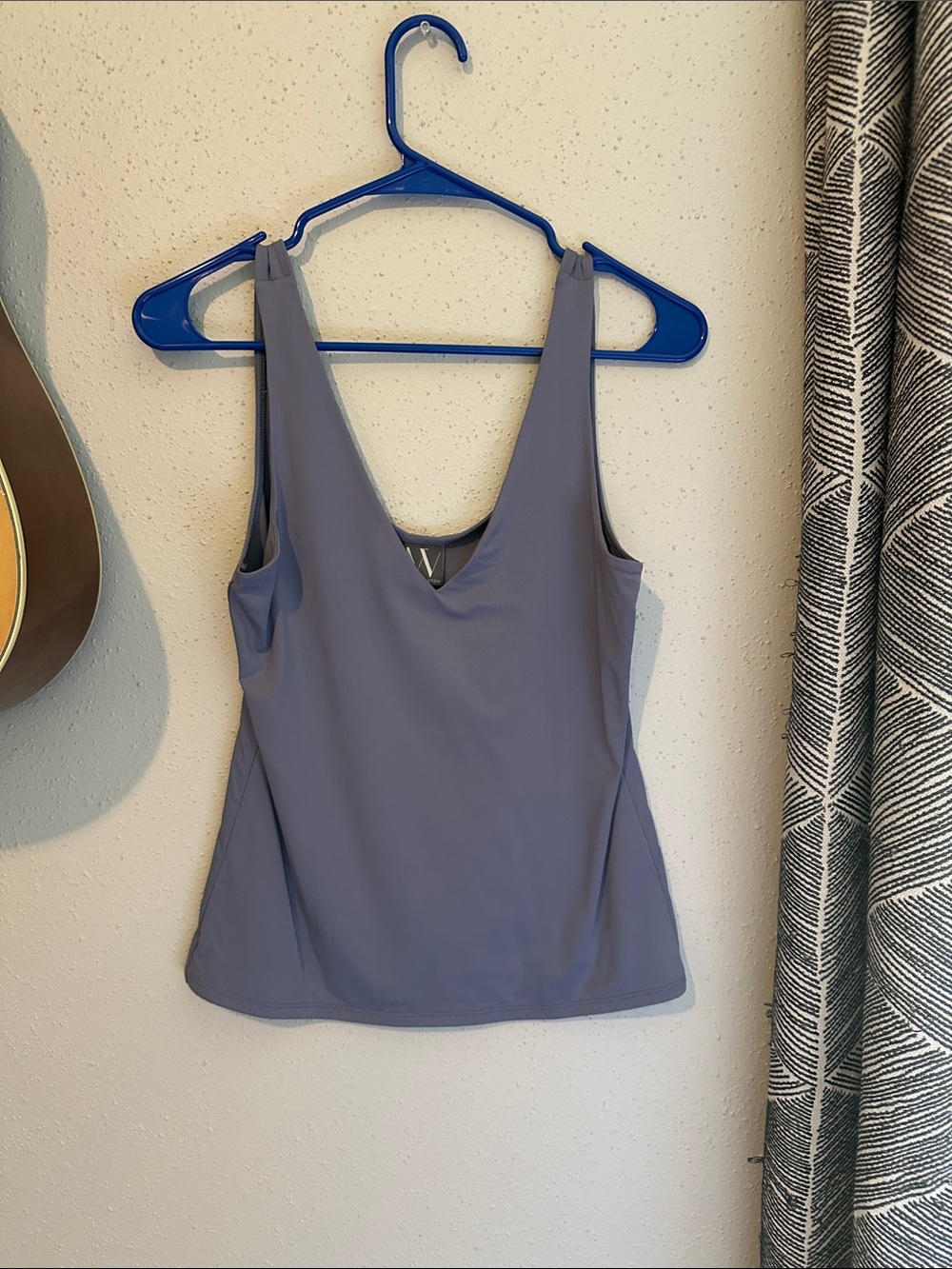 Worthington Dusty Lavender V-Neck Sleeveless Tank
